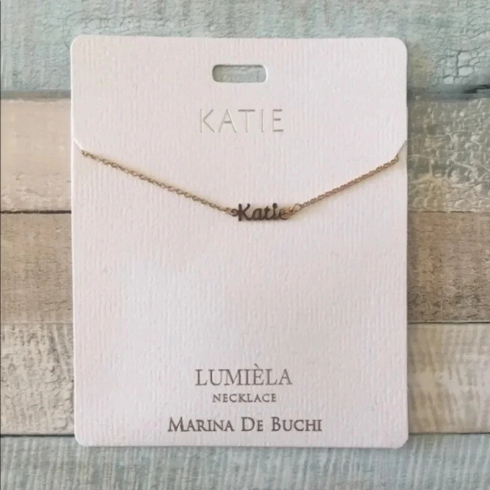 Nwt Marina De Buchi Katie Necklace 31$